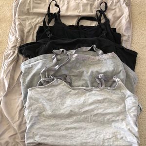 4 nursing tops